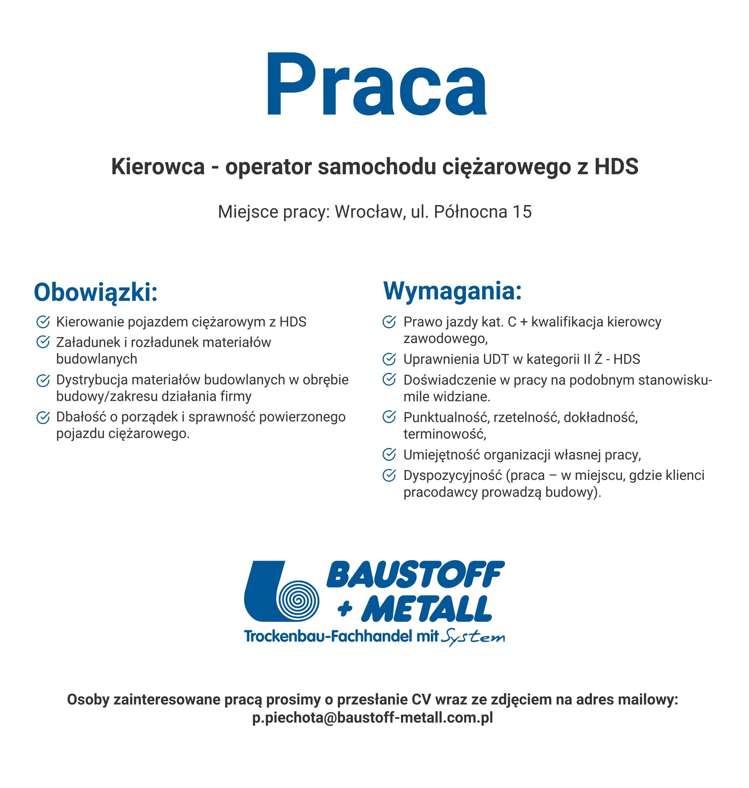 Oferty Pracy Warszawa