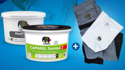 Promocja CAPAROL Warszawa