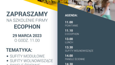 Baustoff-Ecophon-szkolenie