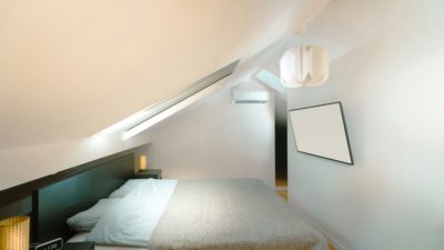 Sucha zabudowa poddasza