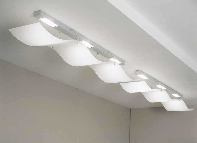 Materiały na sufit podwieszany