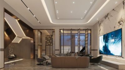 Co ile umieszczać profile na suficie podwieszanym?