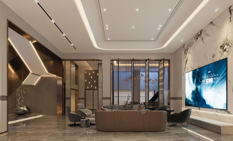 Co ile umieszczać profile na suficie podwieszanym?