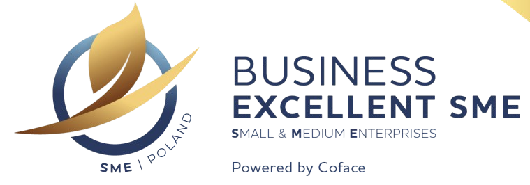 Certyfikat Business Excellent SME - Coface